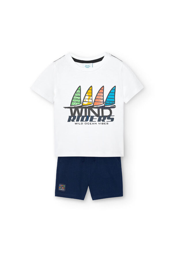 Conjunto punto de niño -BCI