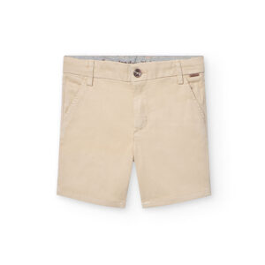 Bermudas satén de niño -BCI