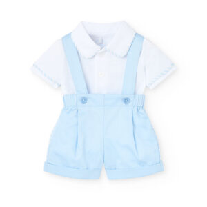 Conjunto de bebé niño -BCI