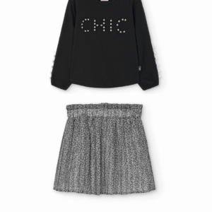 Conjunto "Chic" con Falda Tweed