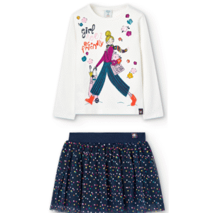 Conjunto "Art Pop" con Falda de Estrellas