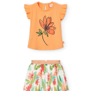 Conjunto de pétalo de niña