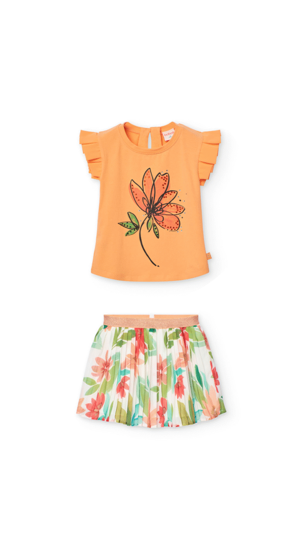 Conjunto de pétalo de niña