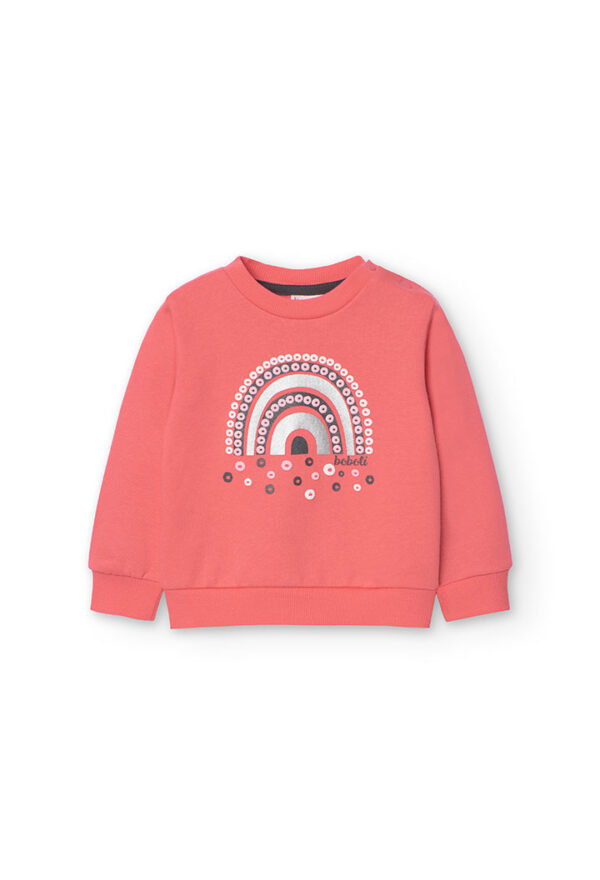 Conjunto punto de bebé niña -BCI - begonia - Image 3