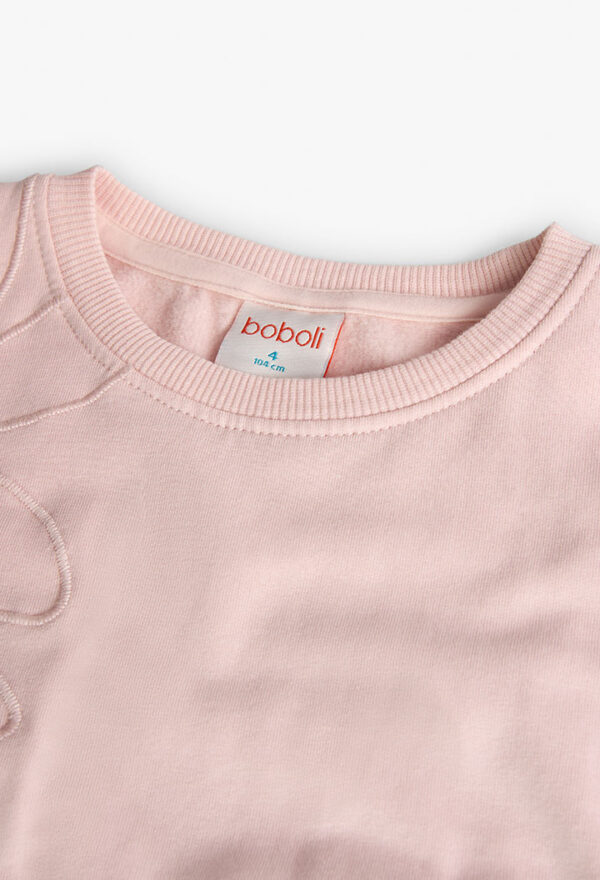 Sudadera felpa de niña -BCI - pétalo - Image 3