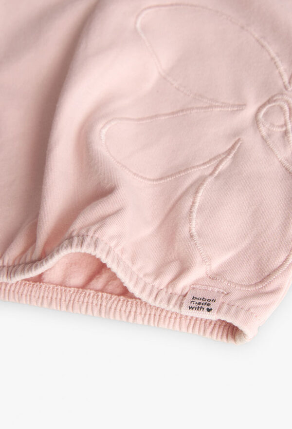 Sudadera felpa de niña -BCI - pétalo - Image 4
