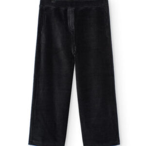 Pantalón pana punto de niña -BCI - NEGRO