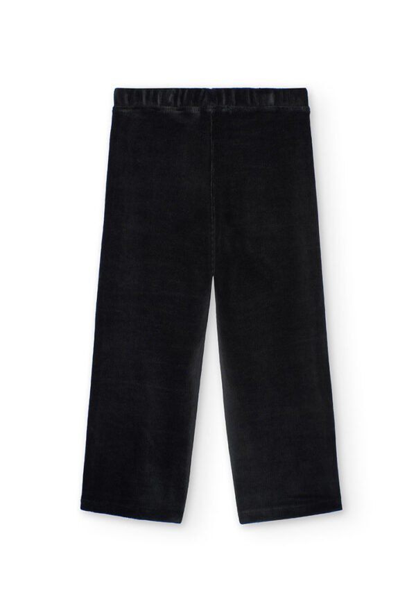 Pantalón pana punto de niña -BCI - NEGRO - Image 2