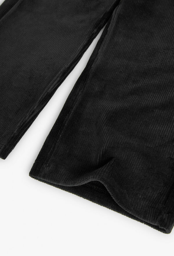 Pantalón pana punto de niña -BCI - NEGRO - Image 4