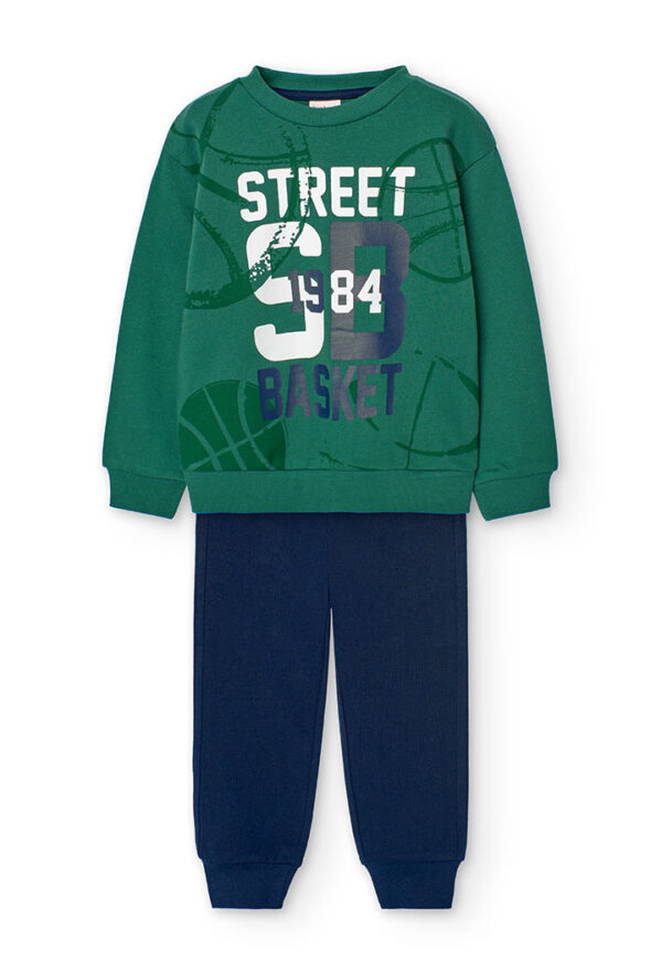 Conjunto punto de niño -BCI - billar