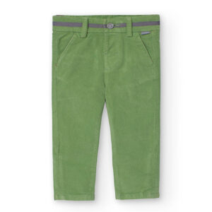 Pantalón micropana de bebé niño -BCI - green