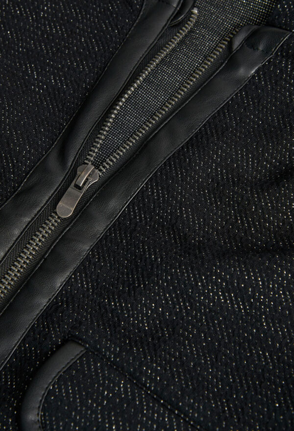 Chaqueta punto fantasía de niña -BCI - NEGRO - Image 3