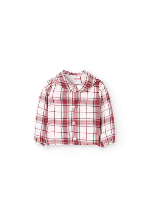 Conjunto combinado de bebé niño -BCI - scarlet - Image 3