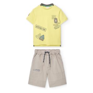 Conjunto Adventure Yellow