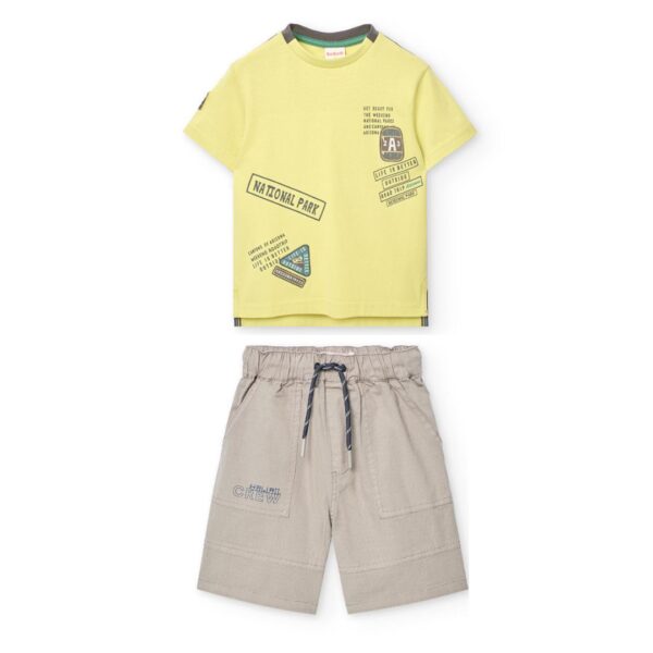 Conjunto Adventure Yellow