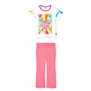 Conjunto Arcoíris Multicolor
