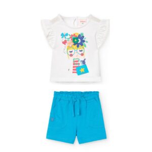 Conjunto Mona Blanco