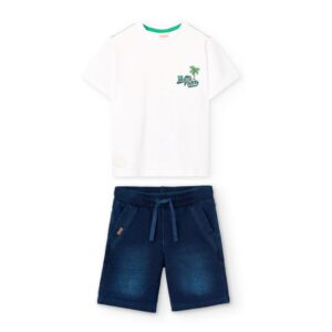 Conjunto Casual Blanco