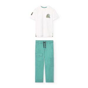 Conjunto Casual Mint