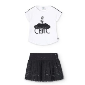 Conjunto Chic Blanco