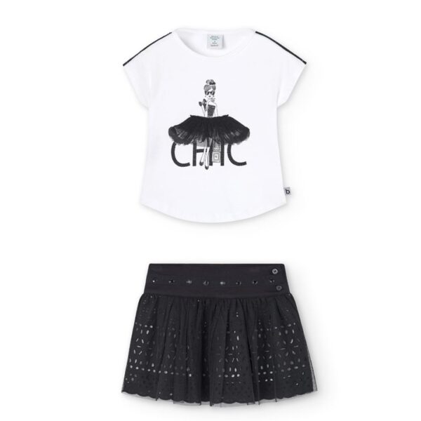 Conjunto Chic Blanco