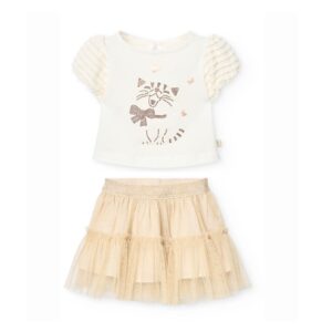 Conjunto Dulce Crema