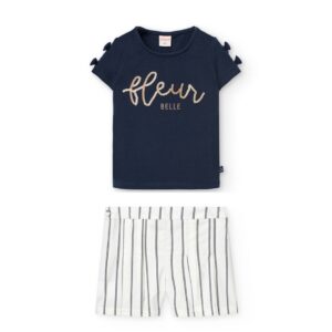 Conjunto Fleur Navy
