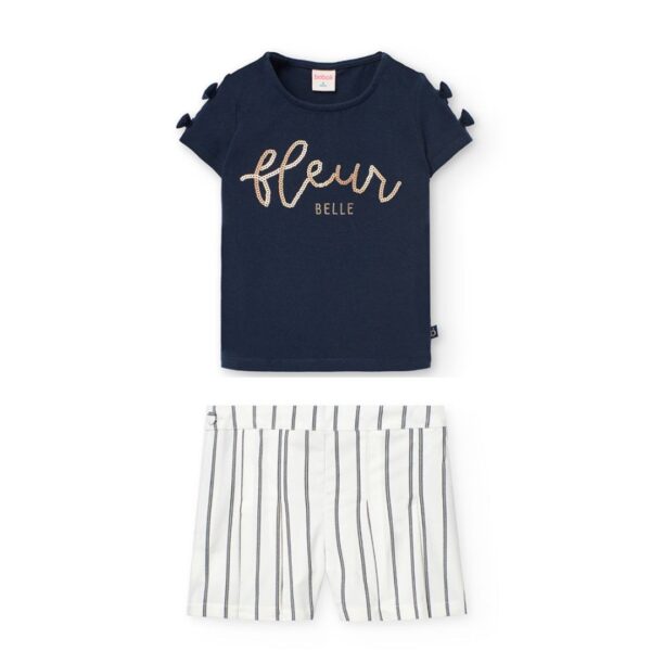 Conjunto Fleur Navy