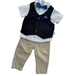 Conjunto Formal Chaleco