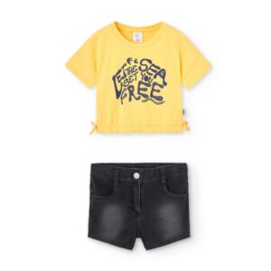 Conjunto Free Spirit Amarillo