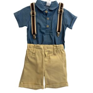 Conjunto Gentleman Tirantes