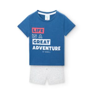 Conjunto Life Adventure Azul