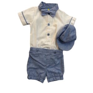 Conjunto Formal Azul