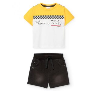 Conjunto Racing Amarillo