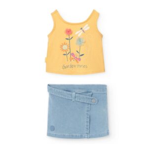 Conjunto Sunny Amarillo