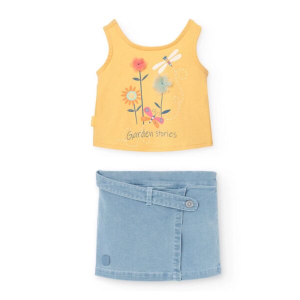Conjunto Sunny Amarillo