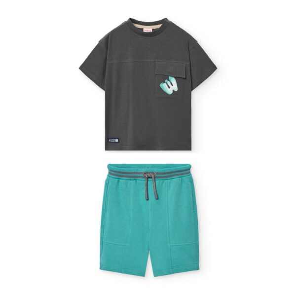 Conjunto Urban Black